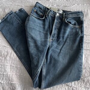 Agolde NWT Women Jeans Straight Leg